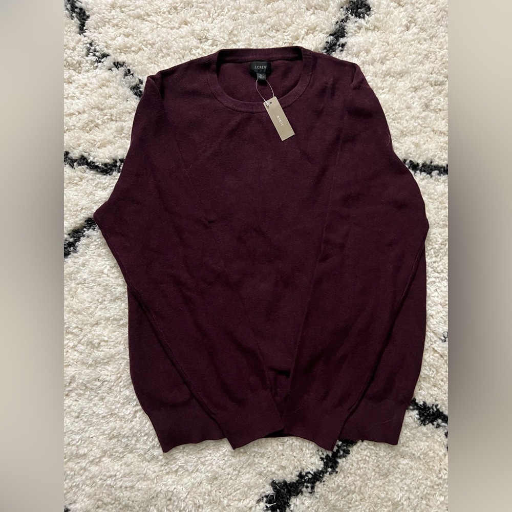 Mens J Crew sweater size Large.